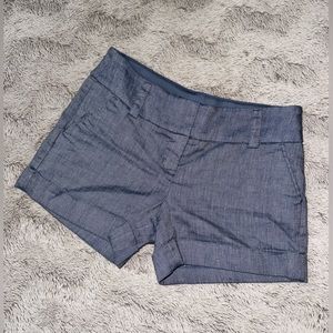 Express Shorts Cute Chambray Look